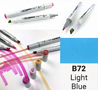 Sketchmarker (2 :   ),  : Light Blue (), : SM-B072