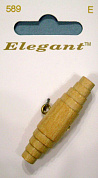  "Elegant"   13/4'' (44mm.) Natural .