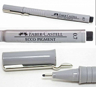   Faber-Castell "Ecco Pigment" , 0,7