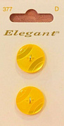  "Elegant"   3/4'' (19mm) 3   ,    Yellow .