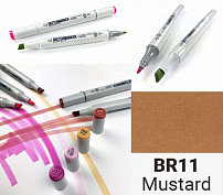Sketchmarker (2 :   ),  : Mustard (), : SM-BR011
