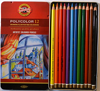 KOH-I-NOOR 3822 (12)       "Polycolor" 12